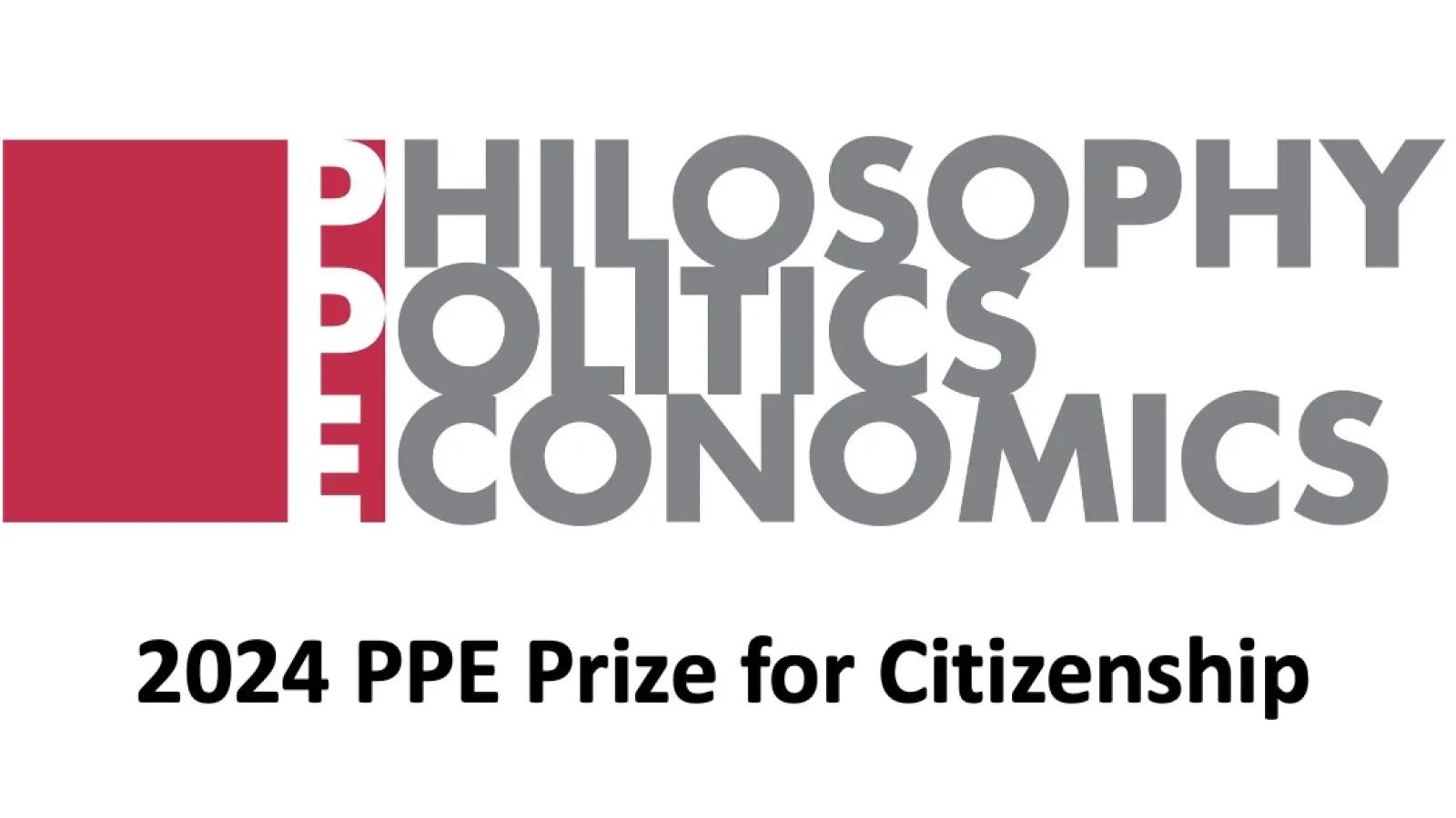 2024 PPE Prize for Citizenship