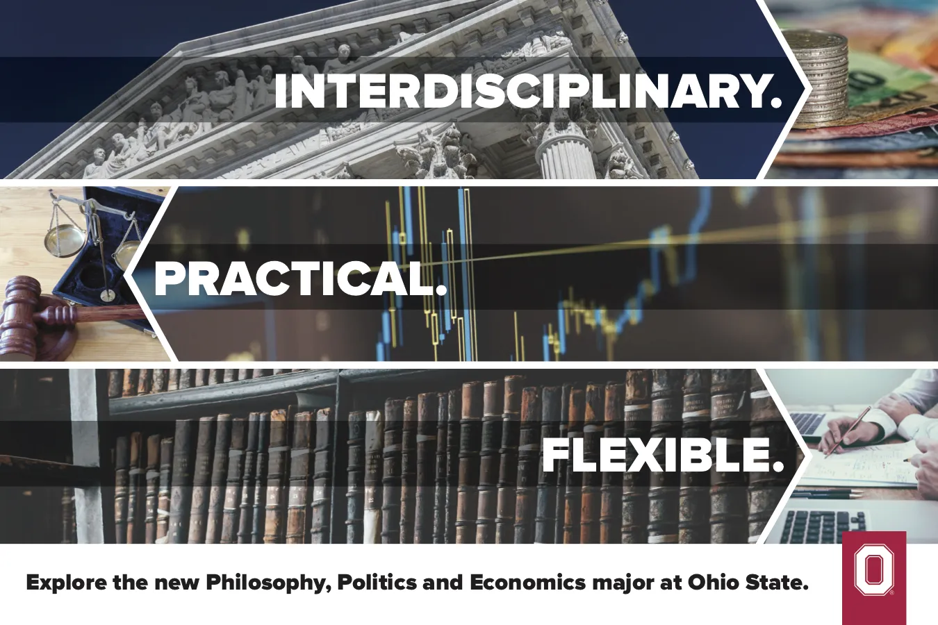 Interdisciplinary, Practical, Flexible
