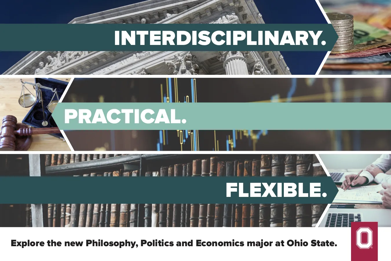 Interdisciplinary, Practical, Flexible