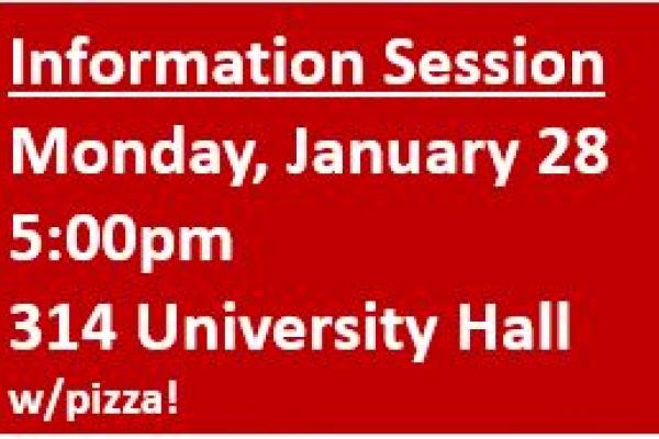 PPE info session 1/28/19