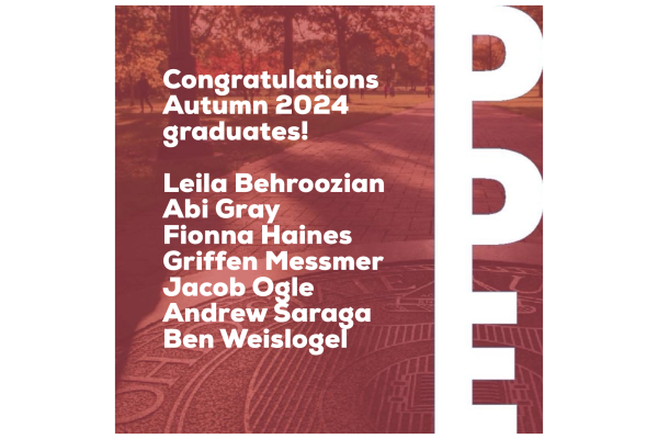 PPE graduating students